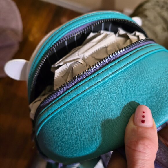 Disney's Nightmare Before Christmas Barrel Small Backpack - Picture 8 of 8